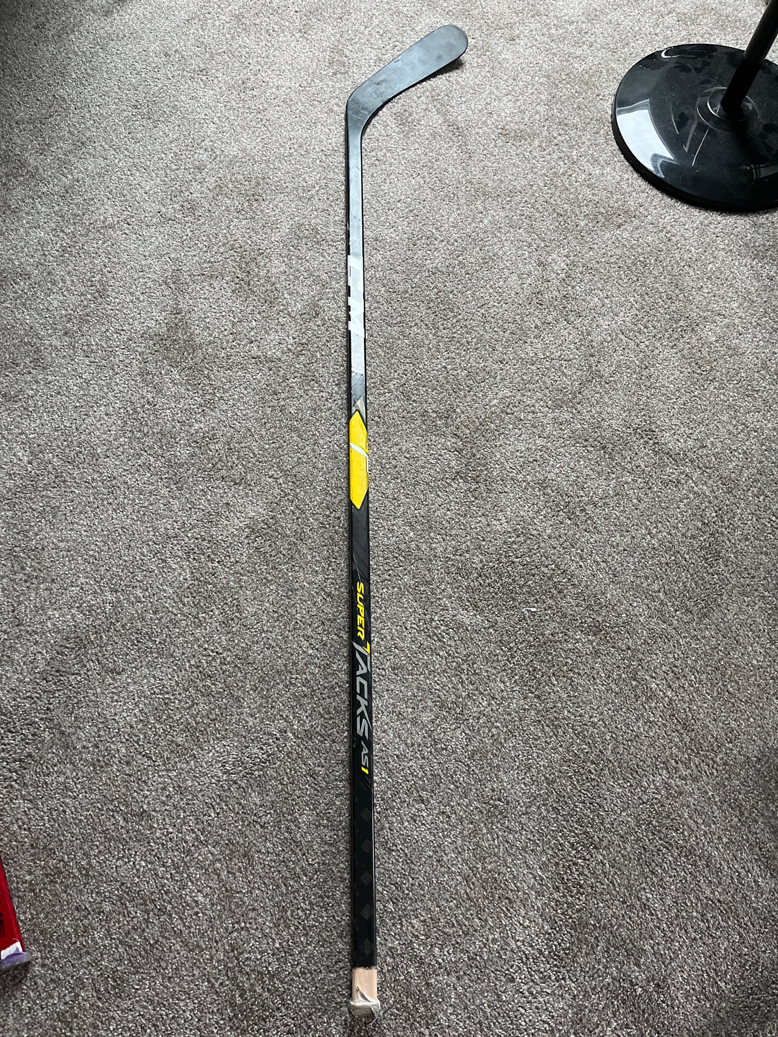 Used Right Handed CCM Super Tacks AS1 Hockey Stick P90 Pro Stock