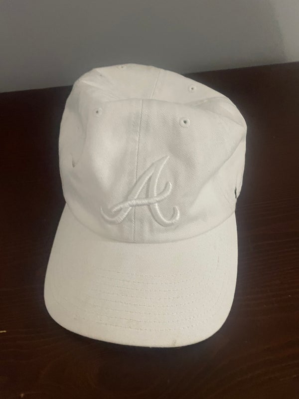 Handmade vintage foam front Braves trucker hat from @prototype.usa . . # braves #atl #atlanta #atlantabraves #hat #trucker #vintage #2021…