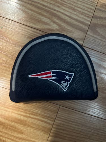 New England Patriots putter headcover