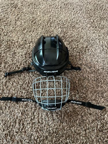 Bauer youth prodigy hockey helmet