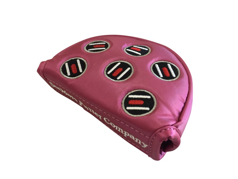 NEW SeeMore Pink w/ Floating RST RightHanded Mallet Putter Headcover