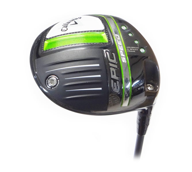 Callaway Epic Speed 10.5* Driver Graphite Hzrdus Smoke Green 5.5 50g Regular