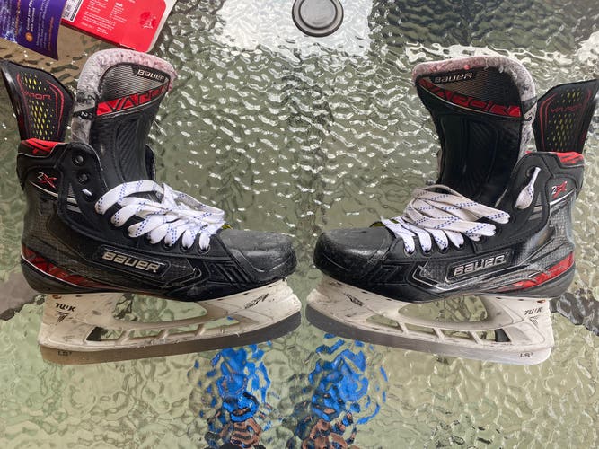 Used Bauer Vapor 2X Hockey Skates Size 6.5