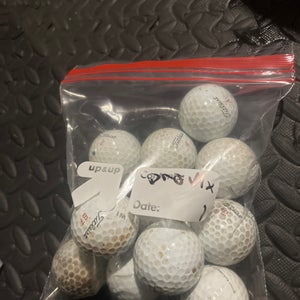 Used Titleist 12 Pack (1 Dozen) Pro V1x Balls