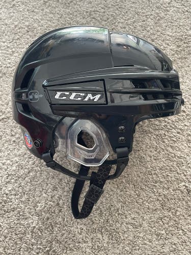 Slightly Used Small CCM  Super Tacks X Helmet