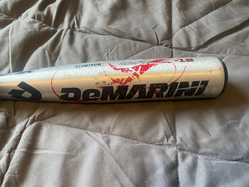 Used USSSA Certified 2011 DeMarini Alloy Distance Bat (-12) 15 oz 27"