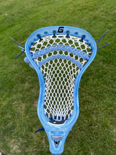 New Dyed Custom Gait GC3 head with GOAT mesh