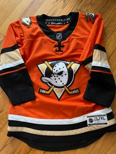 Anaheim Ducks Jersey - Youth L/XL