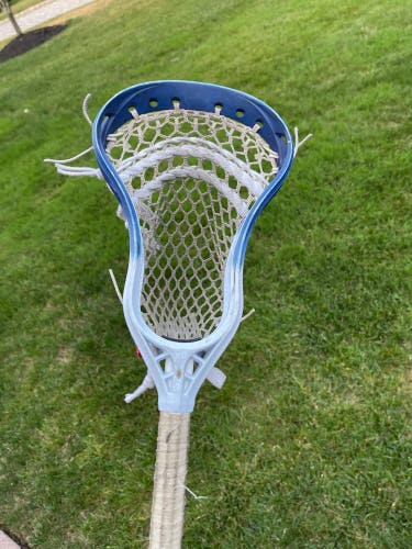 Used Navy Dyed Stringking Mark 2A complete