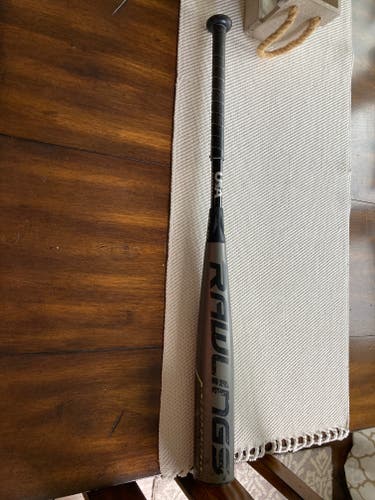 Used 2019 Rawlings Composite Quatro Pro Bat (-10) 21 oz 31"