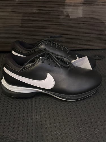 Size 6.5 Men's TW Nike Air Zoom Victory Tour 2 Golf Shoes Black/White