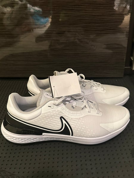 Nike React Infinity Pro 2 Golf Shoes White Black Photon Dust DJ5593-115 Men’s Sz 12