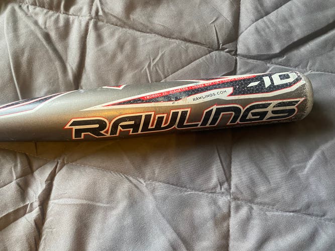Used USSSA Certified 2012 Rawlings Alloy RX4 Bat (-10) 19 oz 29"