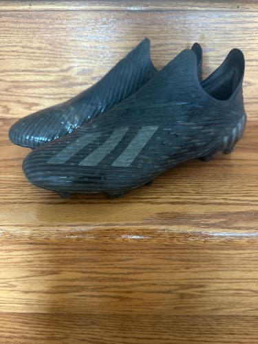 Used Adidas X 19+ Blackout