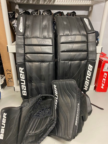 Bauer Reactor 2000 pad combo
