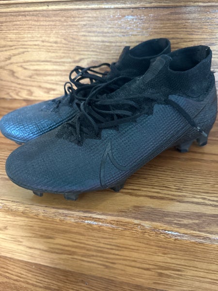 Used Nike Mercurial Superfly 7 Elite FG Black