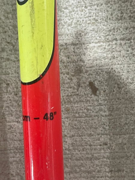 Used 48in (120cm) Leki Racing WORLDCUP SL TBS Ski Poles