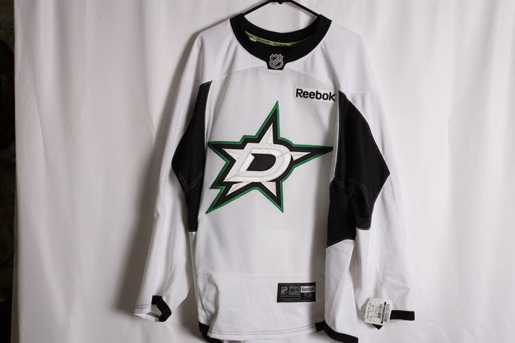 Dallas Stars Practice Jersey WHITE SIZE 58