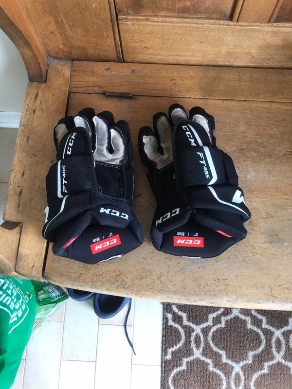 Used CCM 12” Jetspeed  Gloves