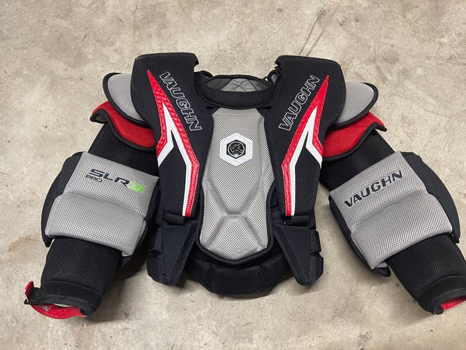 Used Small Vaughn SLR 3 Pro Goalie Chest Protector