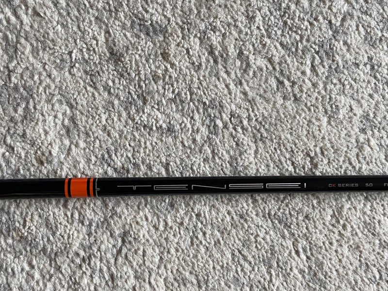 Tensei CK Orange 50 Driver Shaft with Ping G425 Adapter, R Flex