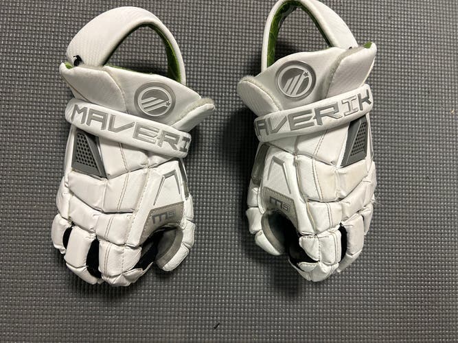 Used Maverik 13" M5 Lacrosse Gloves