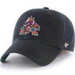Arizona Coyotes / BLACK New Men's FITTED 47 Brand Hat - LARGE