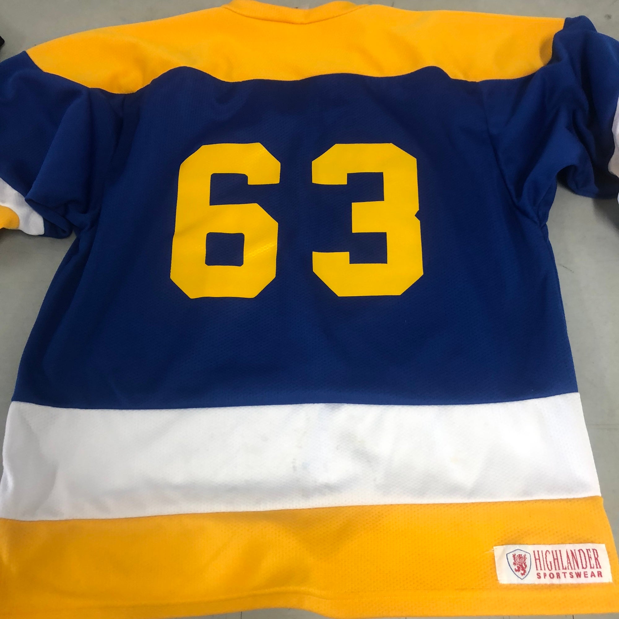 East Gwillimbury Eagles mens small game jersey