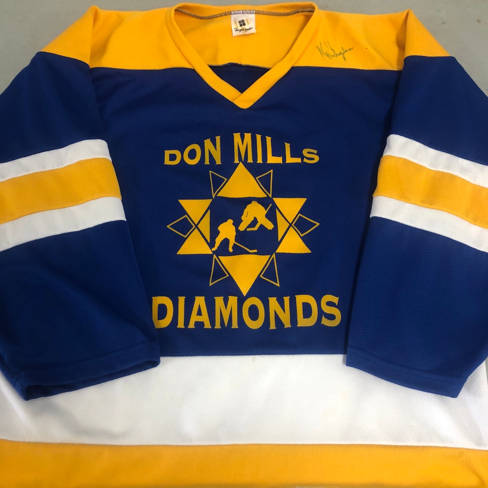 Don Mills Diamonds mens small game jersey