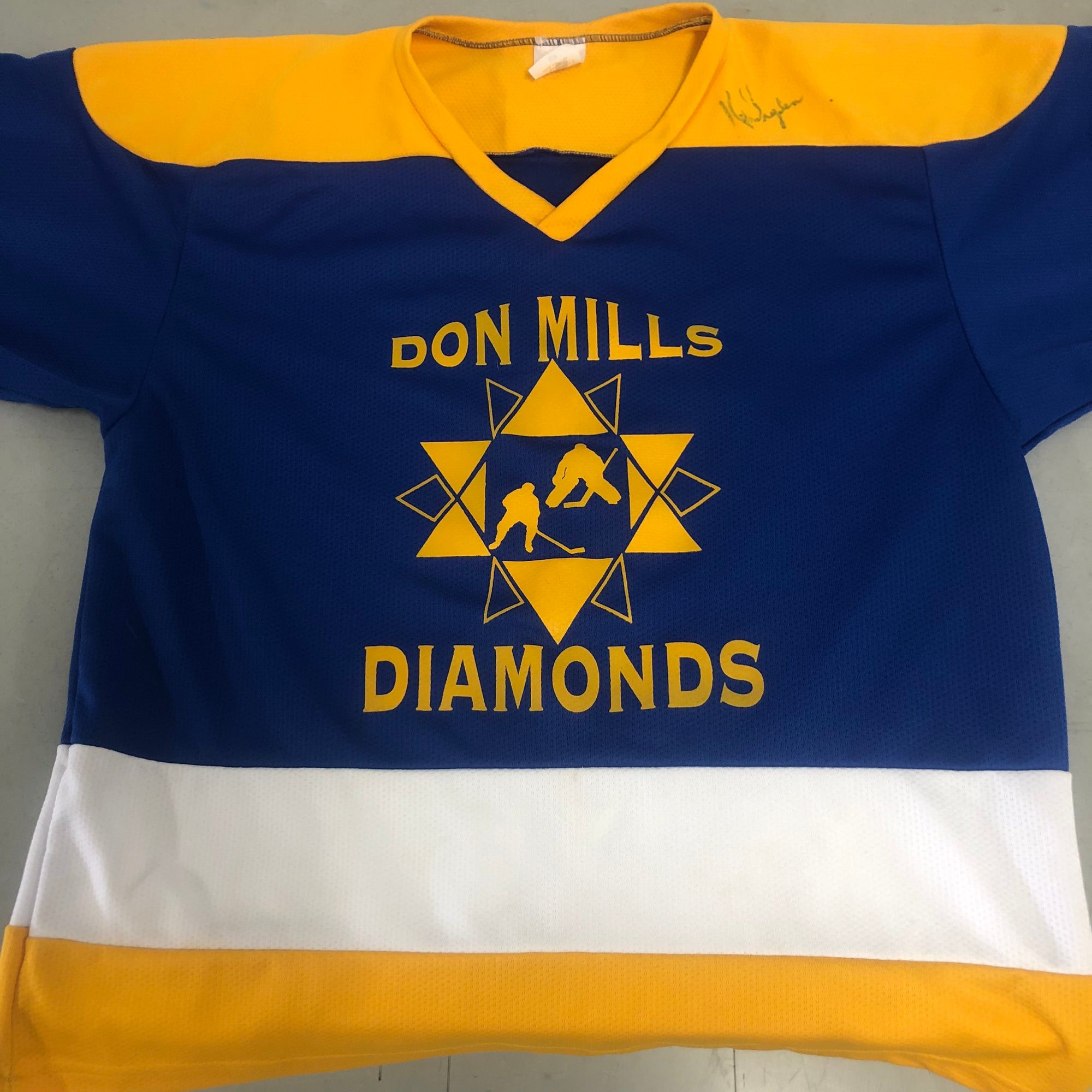 East Gwillimbury Eagles mens small game jersey