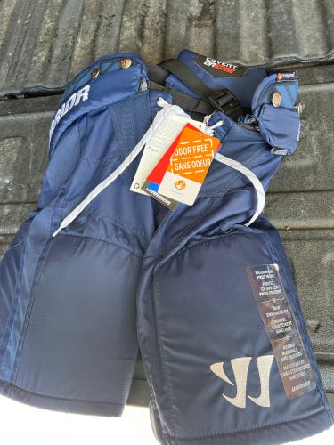 NEW! Junior Medium Warrior  Covert QR Edge Hockey Pants