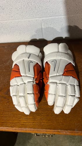 Custom Syracuse team gloves