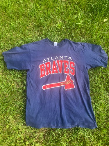 Vintage Atlanta braves starter t shirt