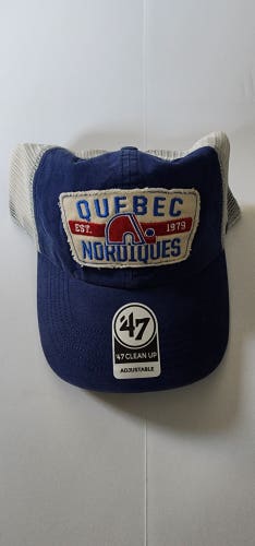47 BRAND Quebec Nordiques Vintage