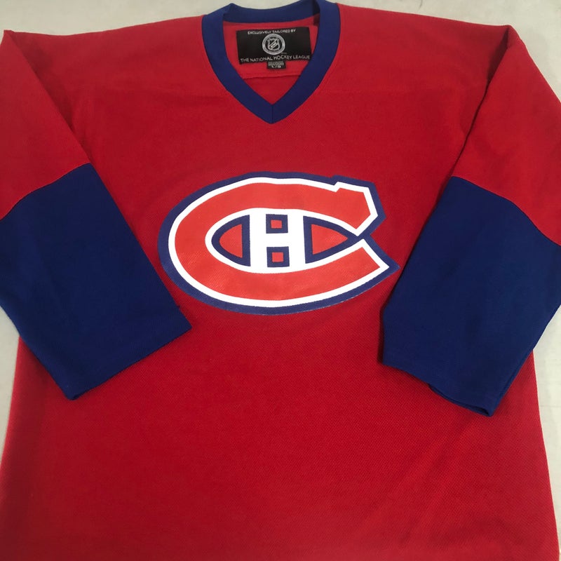 Montreal Canadiens mens large fan jersey