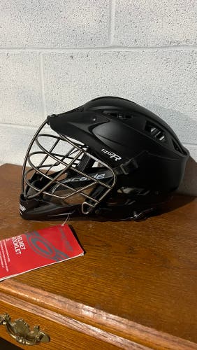 Matte black cpx-r titanium