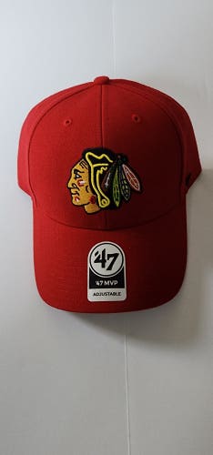 47 BRAND Chicago Black Hawks    OSFA CAP