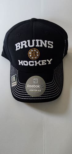 Reebok Boston Bruins - BLACK FITTED L/XL