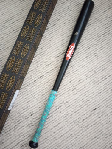 Used BBCOR Certified 2022 Baum Bat Wood Composite GOLD STOCK AAA-PRO Bat (-3) 29 oz 32"