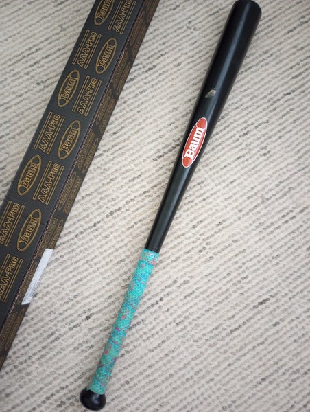 Used BBCOR Certified 2022 Baum Bat Wood Composite GOLD STOCK AAA-PRO Bat (-3) 29 oz 32"