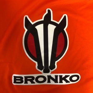BRONKO Hockey mens large practice jersey