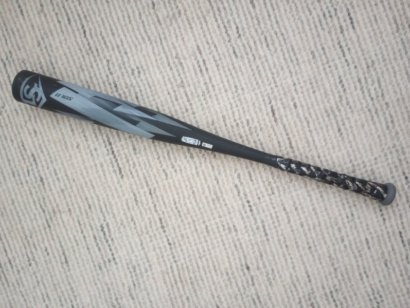 Used USSSA Certified 2022 Louisville Slugger Alloy Solo Bat (-5) 25 oz 30"