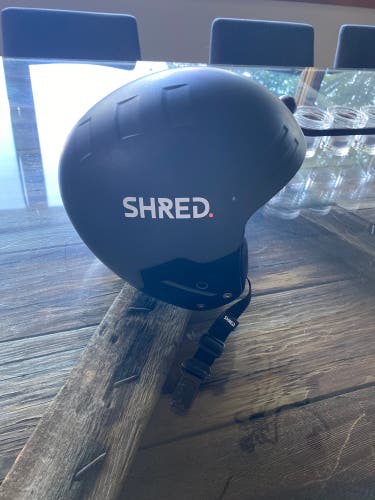 Unisex Medium/Large Shred Basher Ultimate  Helmet FIS Legal