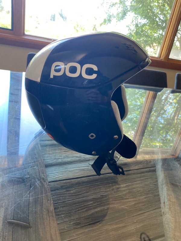 Unisex Medium/Large POC Skull Orbic Comp VPD 2.0 Helmet FIS Legal