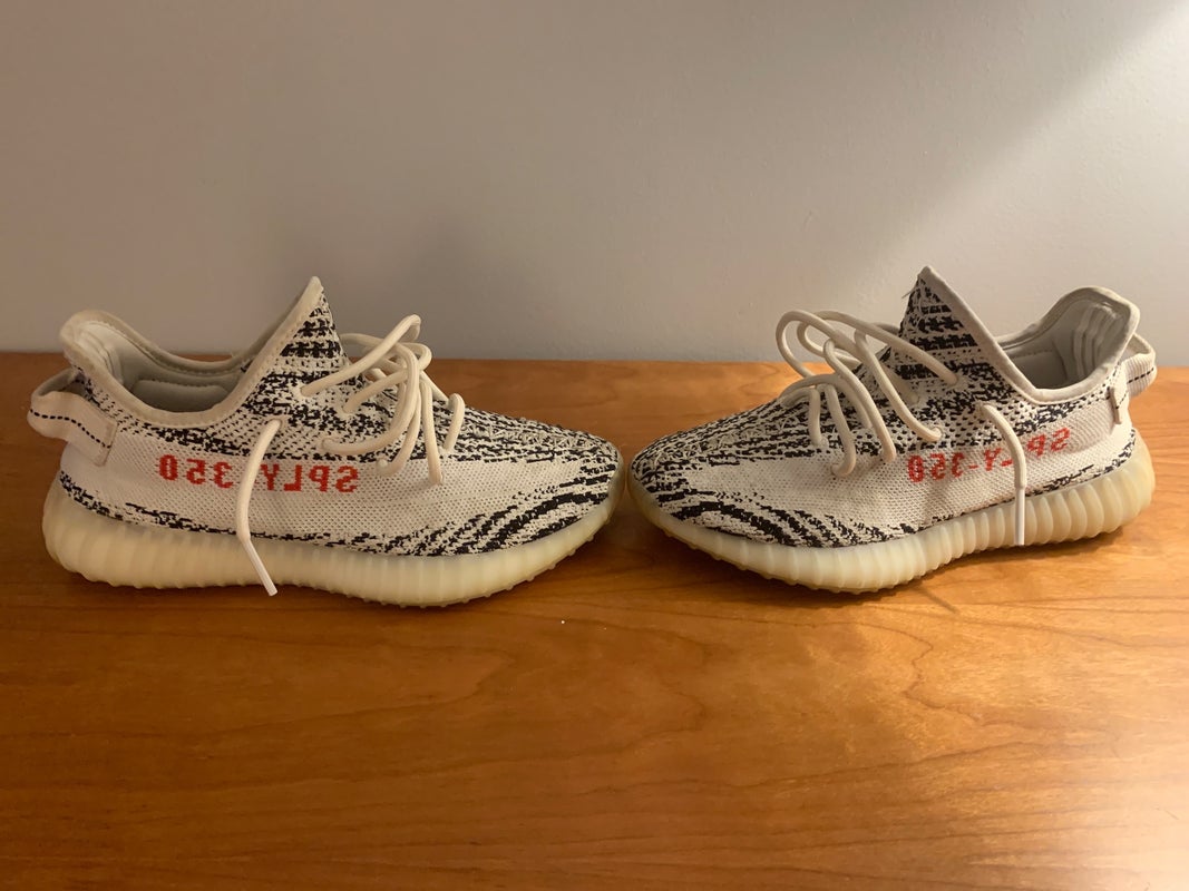 Used Size 6.0 (Women's 7.0) Adidas Yeezy Boost 350 V2