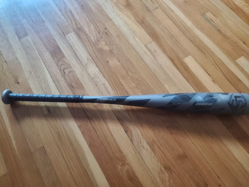Used Louisville Slugger Composite Omaha Bat (-10) 20 oz 30"