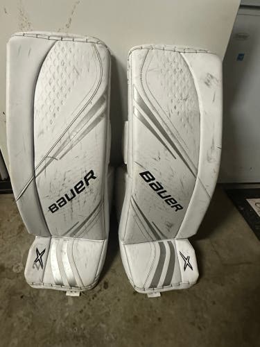 32+1” Bauer Vapor 2X Int. large Goalie Leg Pads
