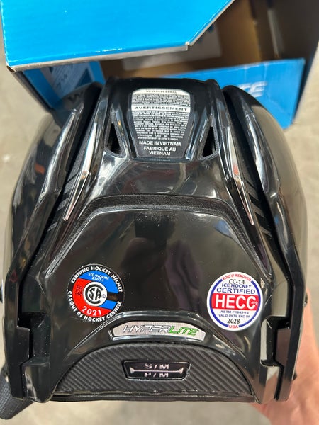 Bauer Hyperlite Helmet Black S/M