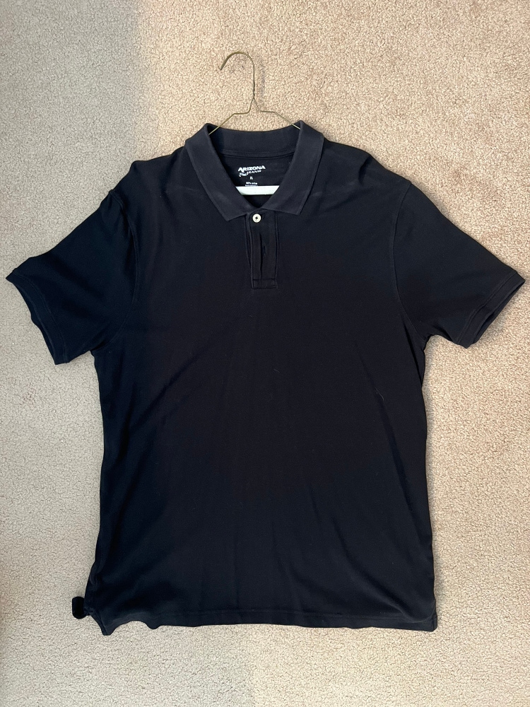 Black Arizona Polo, Size XL