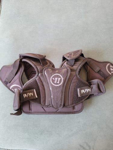 Youth Used Youth Warrior Burn Next Shoulder Pads